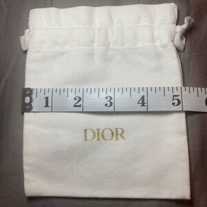Dior Cotton Dust Bag